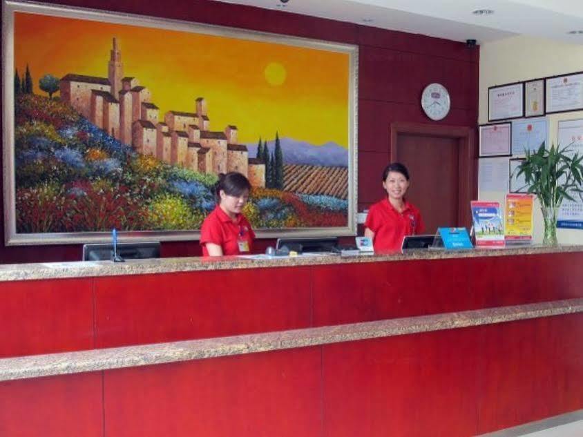 Hanting Hotel Binzhou Zhongbai Masion Esterno foto